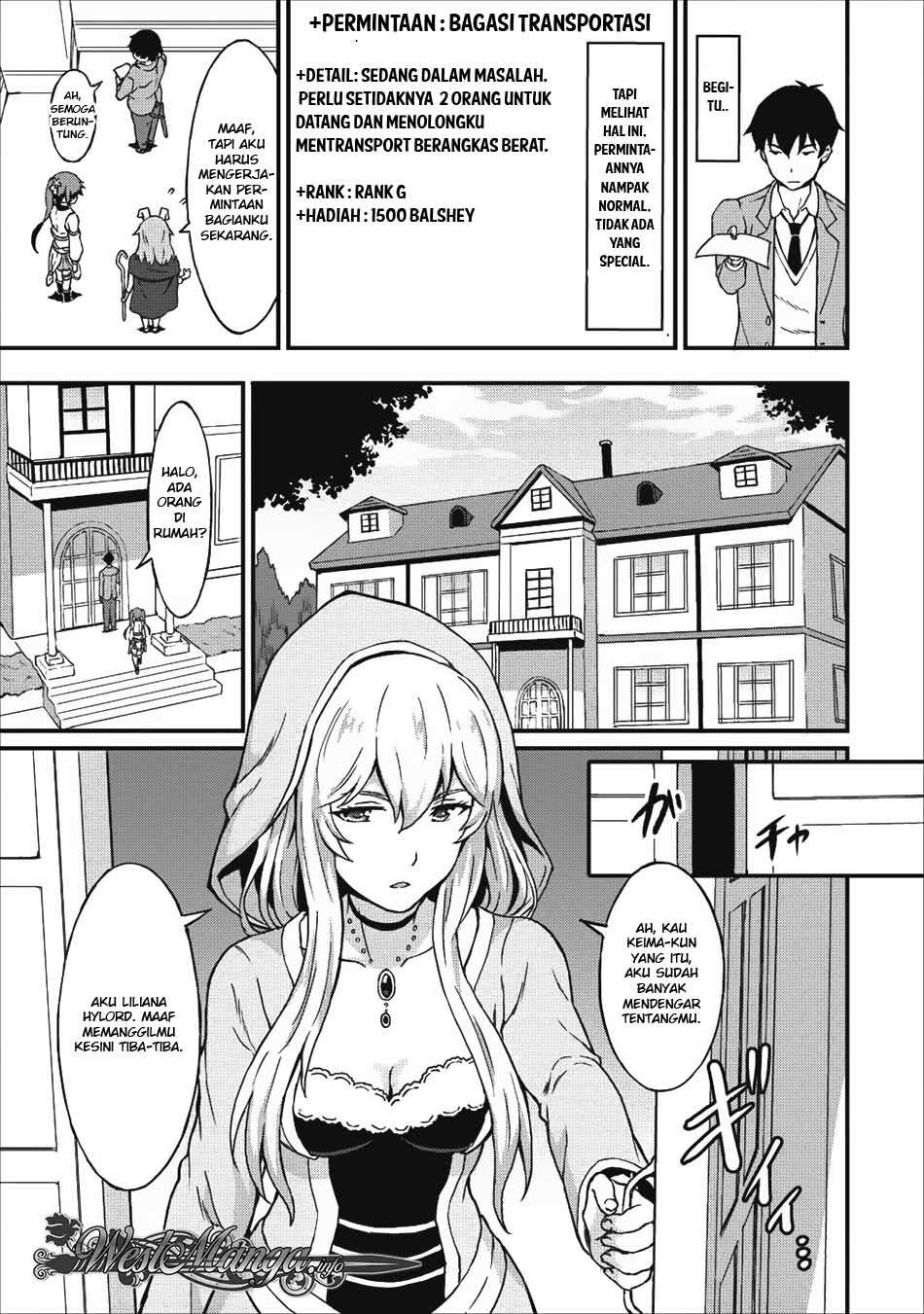 Taberu dake de Level Up! Damegami to Issho ni Isekai Musou Chapter 6 - halaman 13