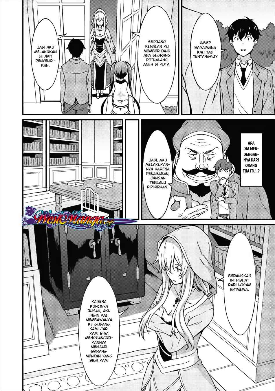 Taberu dake de Level Up! Damegami to Issho ni Isekai Musou Chapter 6 - halaman 14