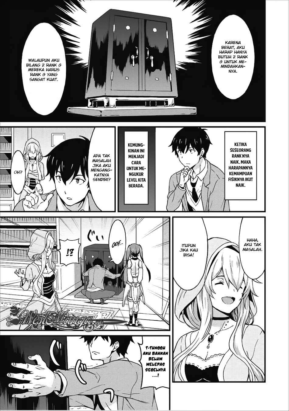 Taberu dake de Level Up! Damegami to Issho ni Isekai Musou Chapter 6 - halaman 15
