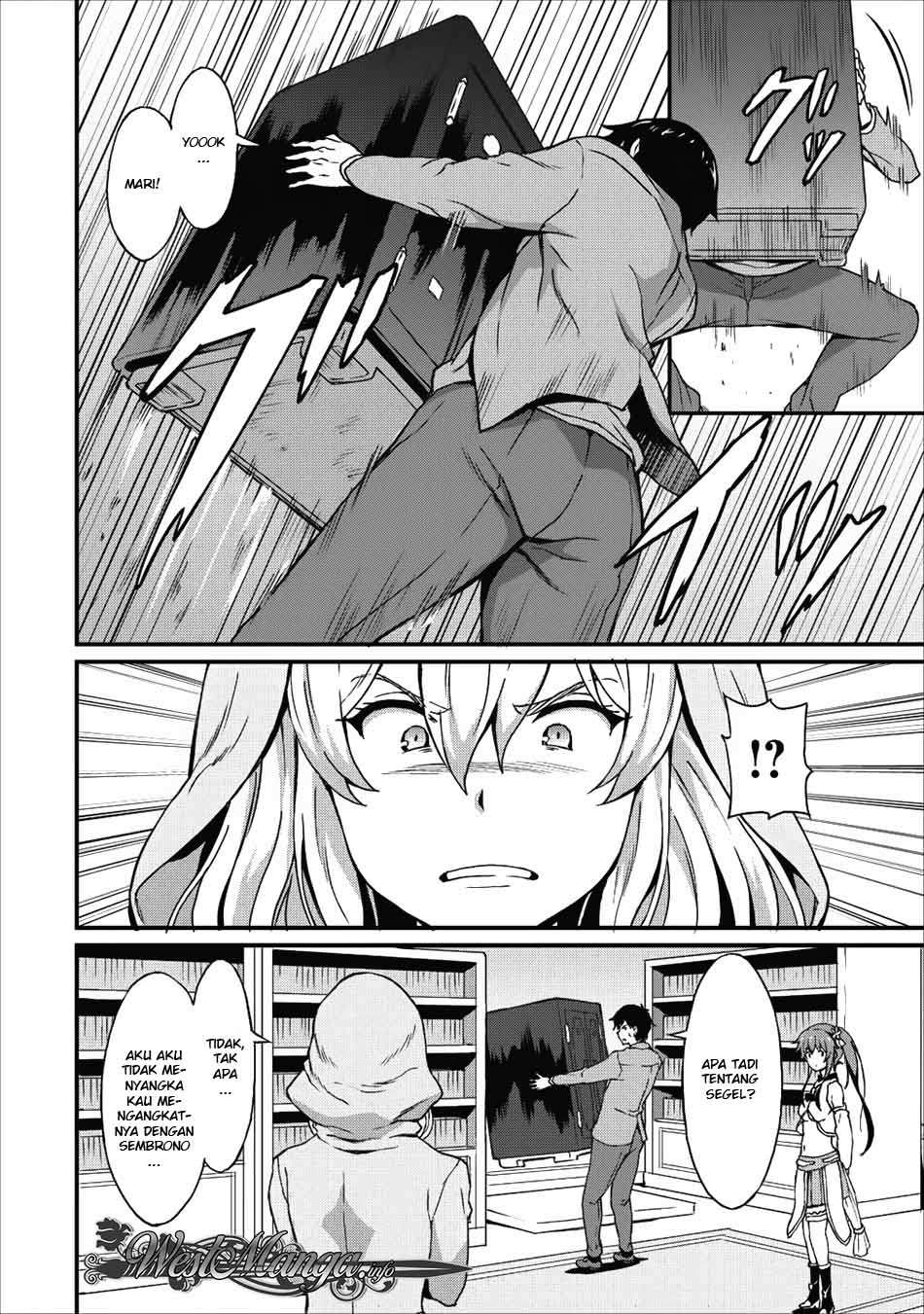 Taberu dake de Level Up! Damegami to Issho ni Isekai Musou Chapter 6 - halaman 16