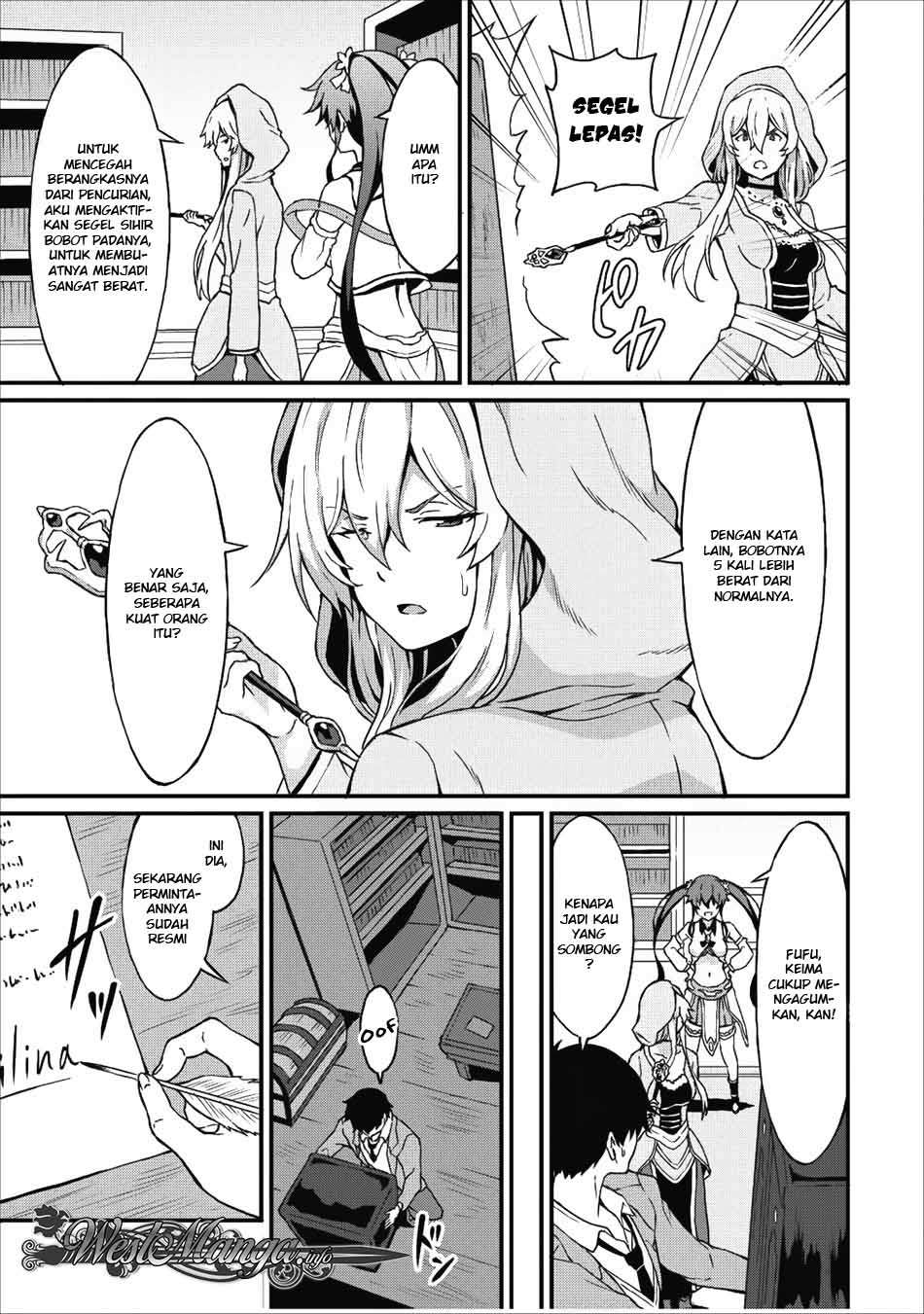 Taberu dake de Level Up! Damegami to Issho ni Isekai Musou Chapter 6 - halaman 17