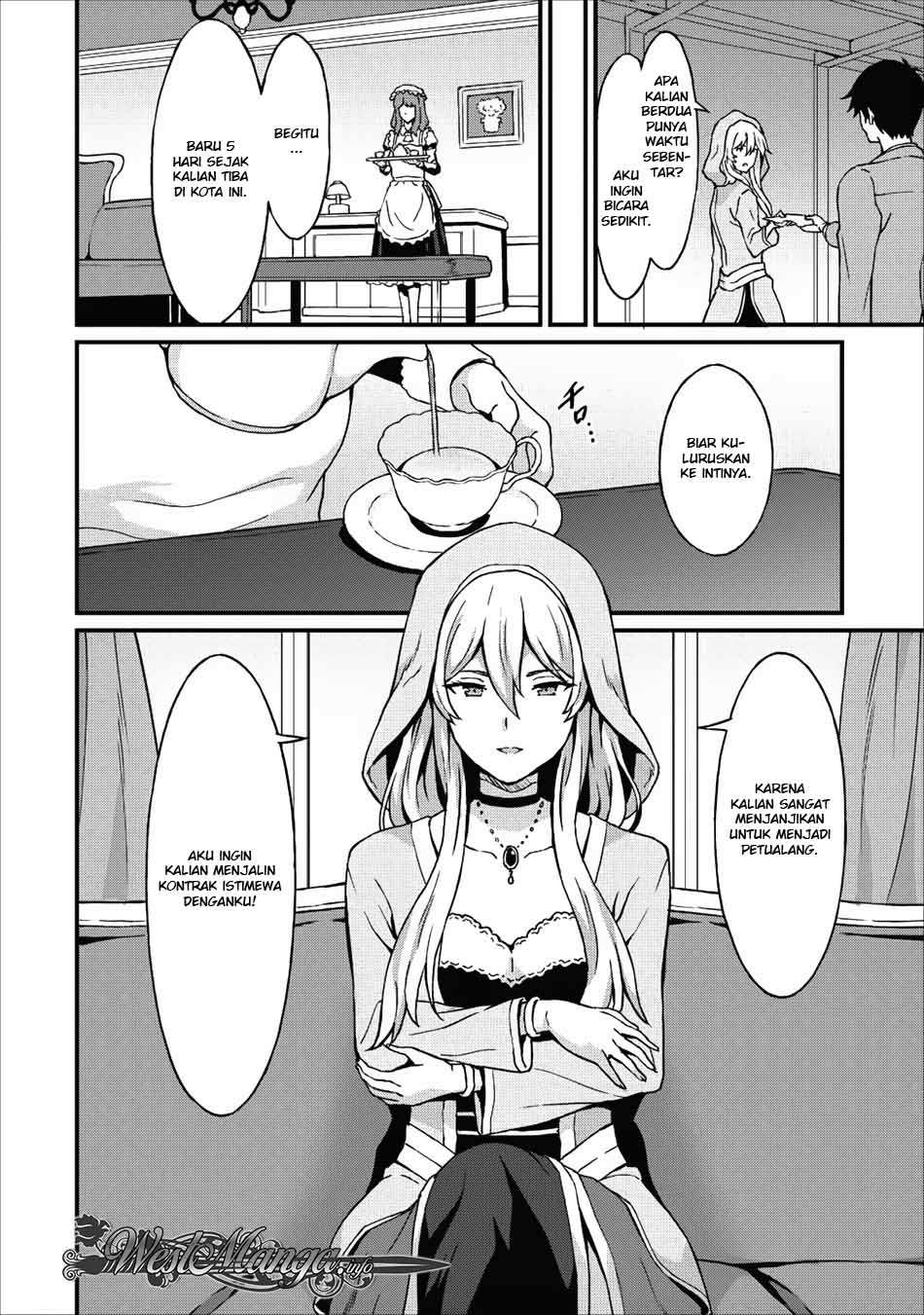 Taberu dake de Level Up! Damegami to Issho ni Isekai Musou Chapter 6 - halaman 18