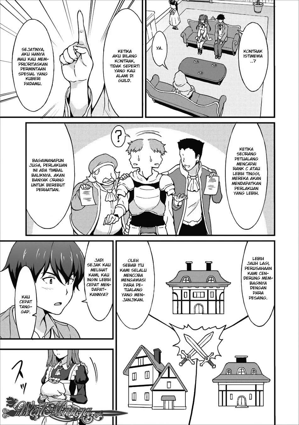 Taberu dake de Level Up! Damegami to Issho ni Isekai Musou Chapter 6 - halaman 19