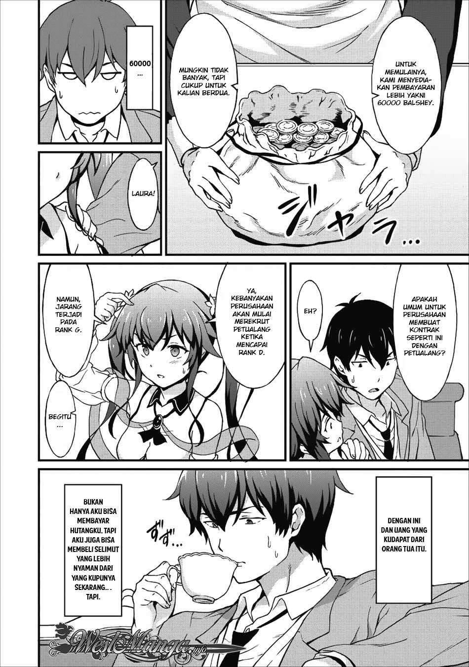 Taberu dake de Level Up! Damegami to Issho ni Isekai Musou Chapter 6 - halaman 20