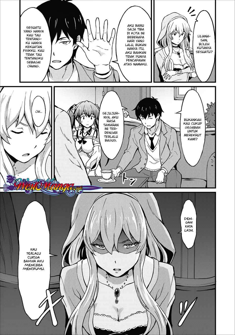 Taberu dake de Level Up! Damegami to Issho ni Isekai Musou Chapter 6 - halaman 21