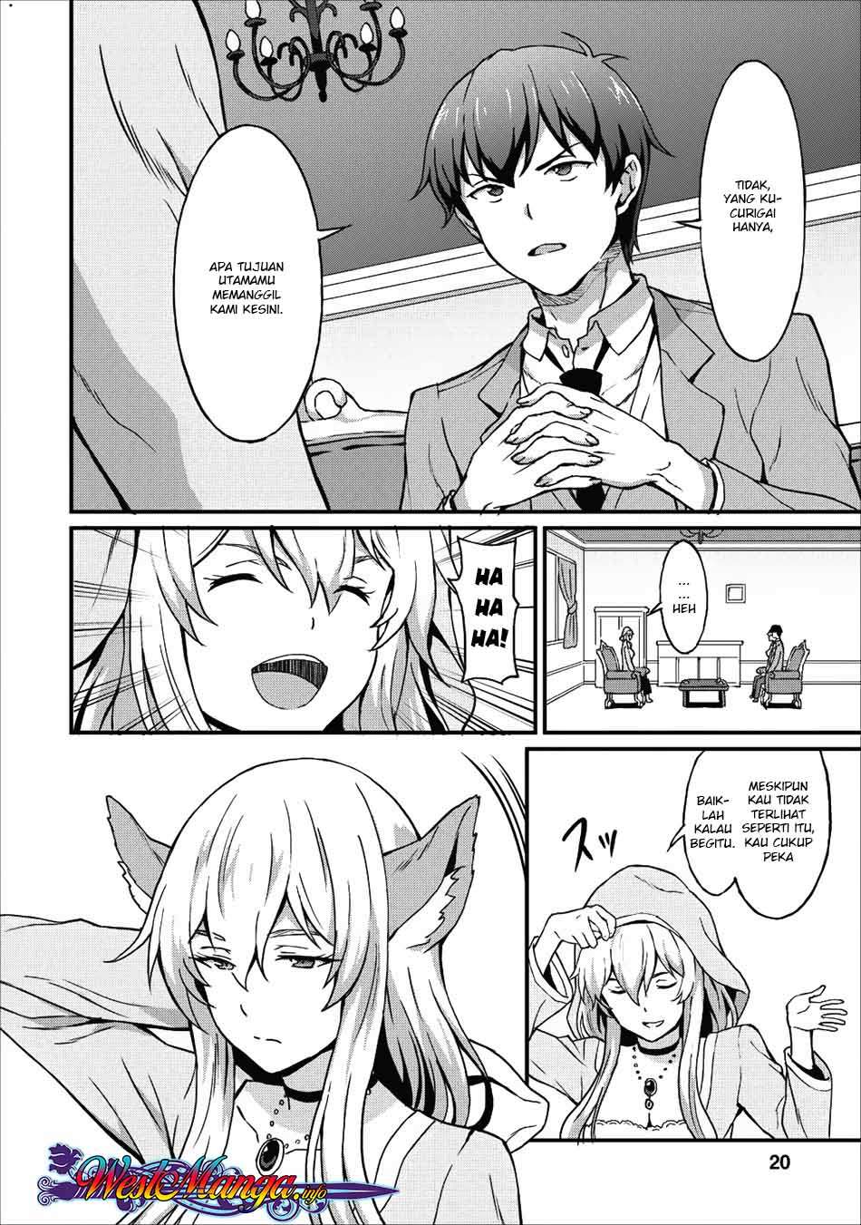 Taberu dake de Level Up! Damegami to Issho ni Isekai Musou Chapter 6 - halaman 22
