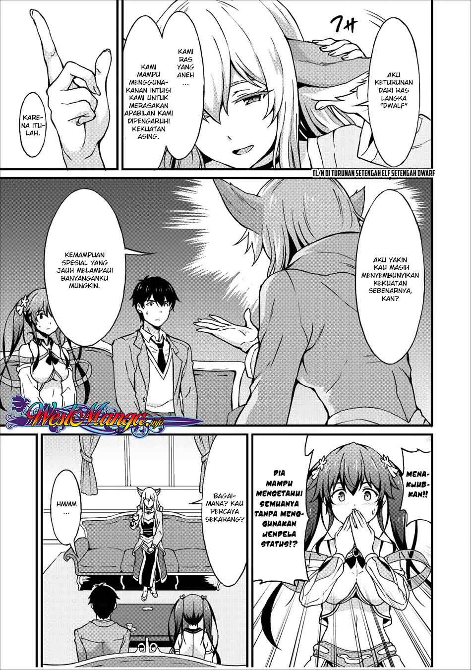 Taberu dake de Level Up! Damegami to Issho ni Isekai Musou Chapter 6 - halaman 23