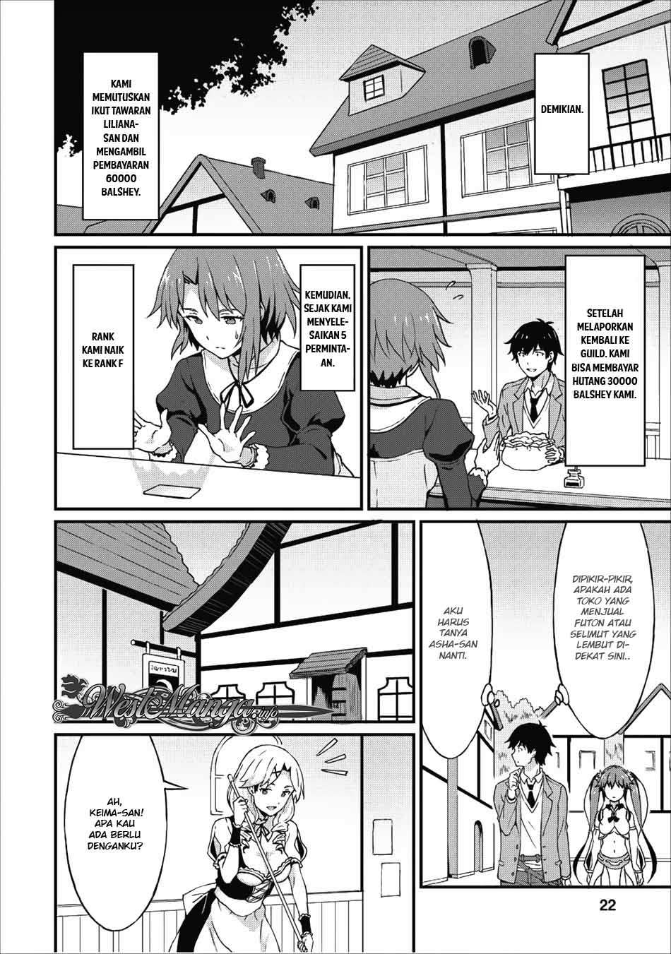 Taberu dake de Level Up! Damegami to Issho ni Isekai Musou Chapter 6 - halaman 24