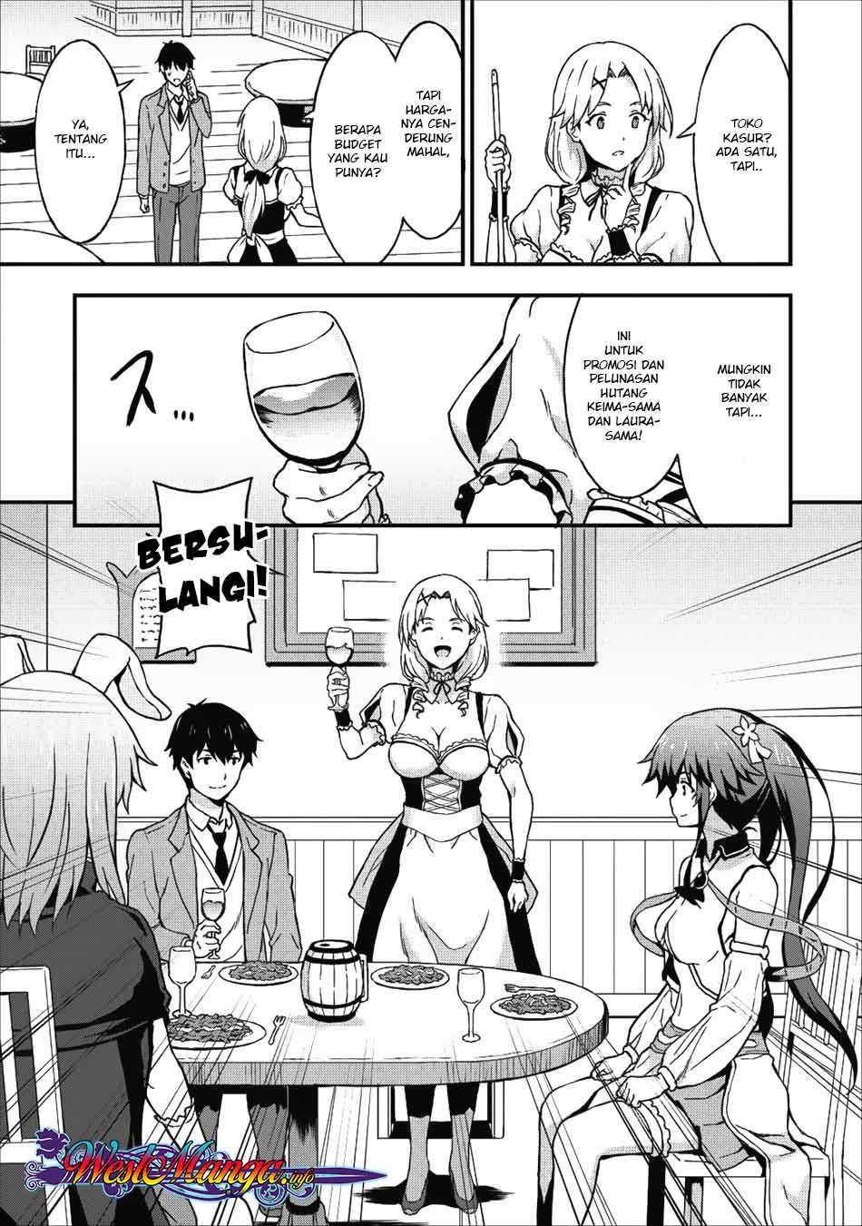 Taberu dake de Level Up! Damegami to Issho ni Isekai Musou Chapter 6 - halaman 25