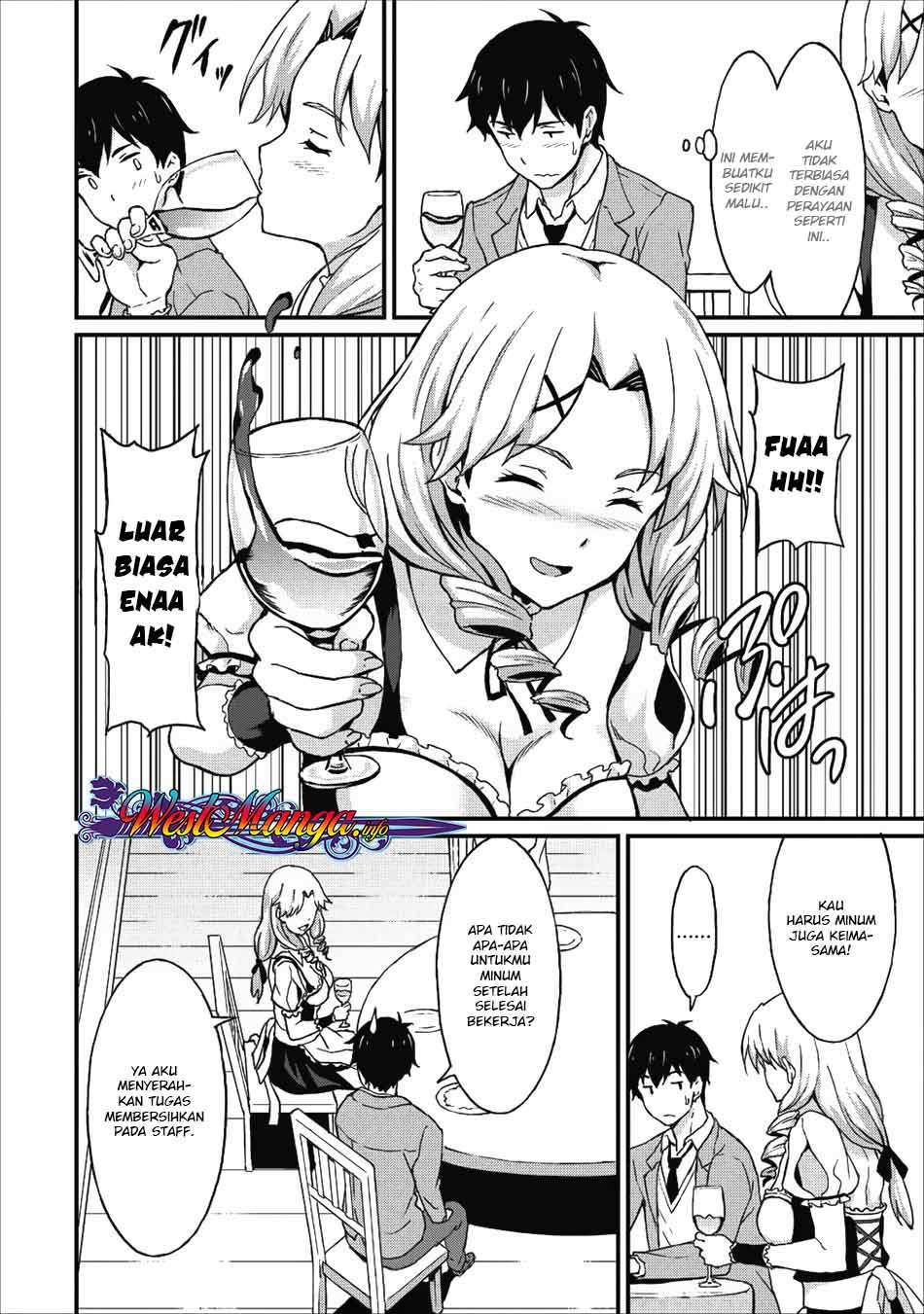 Taberu dake de Level Up! Damegami to Issho ni Isekai Musou Chapter 6 - halaman 26