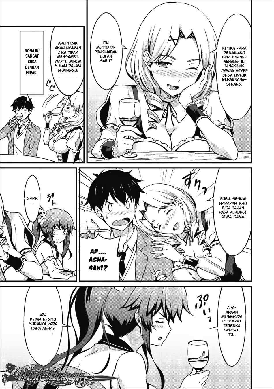 Taberu dake de Level Up! Damegami to Issho ni Isekai Musou Chapter 6 - halaman 27