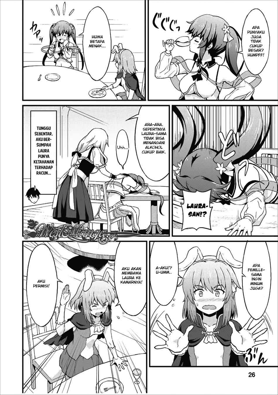 Taberu dake de Level Up! Damegami to Issho ni Isekai Musou Chapter 6 - halaman 28