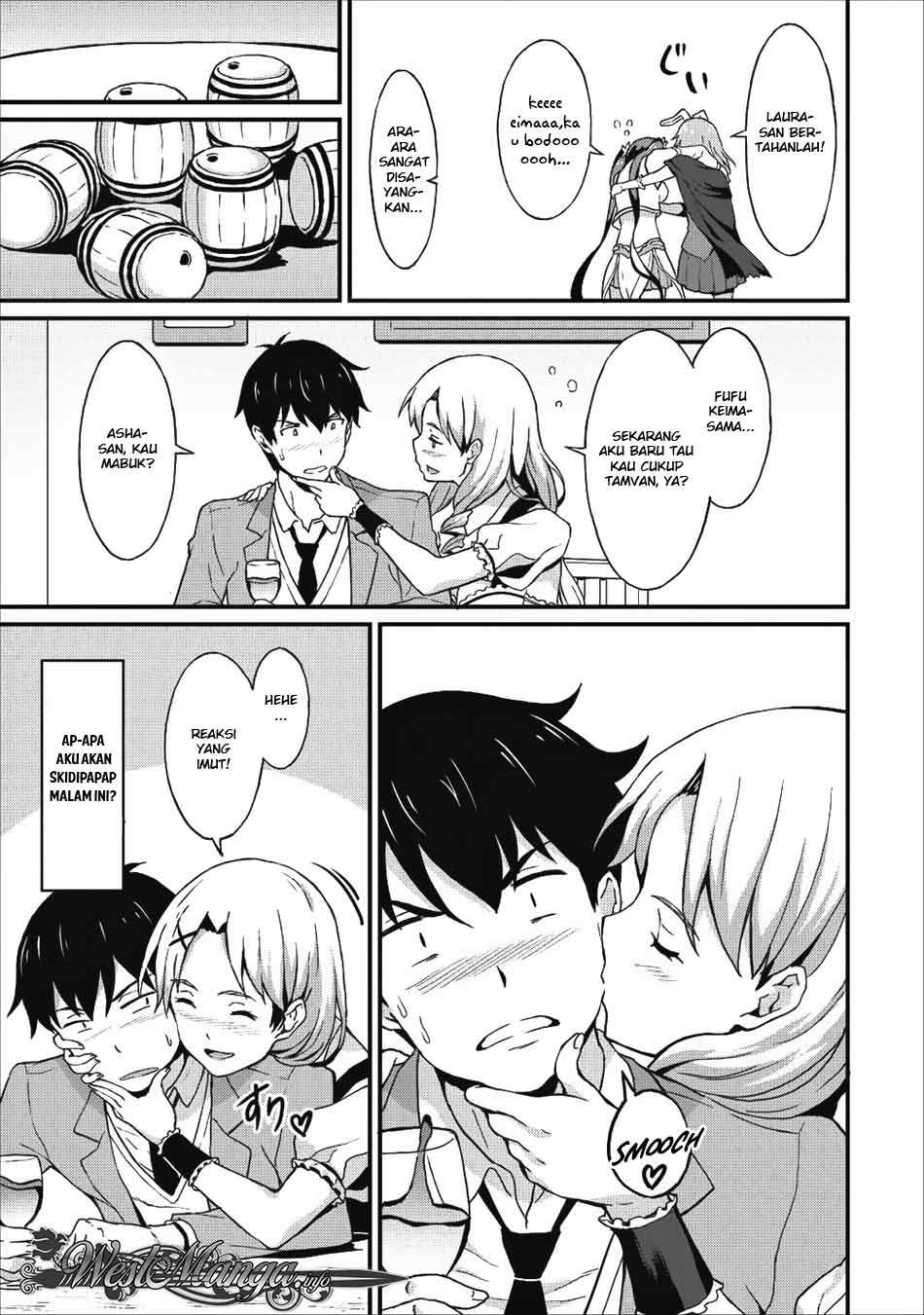Taberu dake de Level Up! Damegami to Issho ni Isekai Musou Chapter 6 - halaman 29