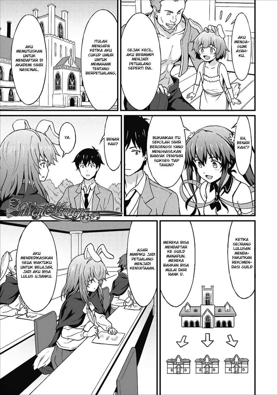 Taberu dake de Level Up! Damegami to Issho ni Isekai Musou Chapter 6 - halaman 5