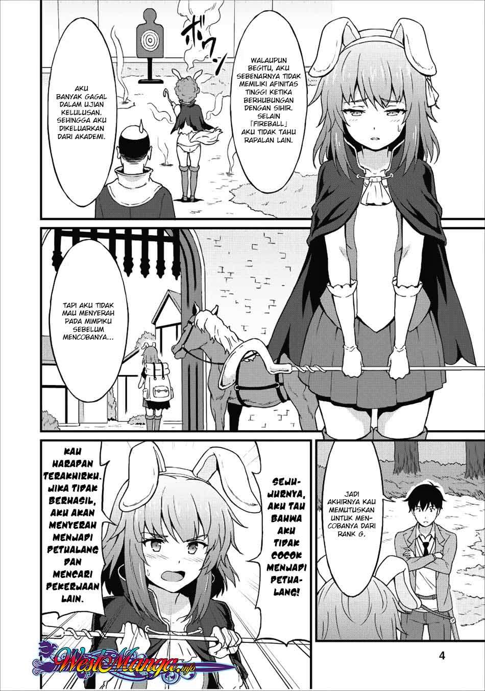 Taberu dake de Level Up! Damegami to Issho ni Isekai Musou Chapter 6 - halaman 6