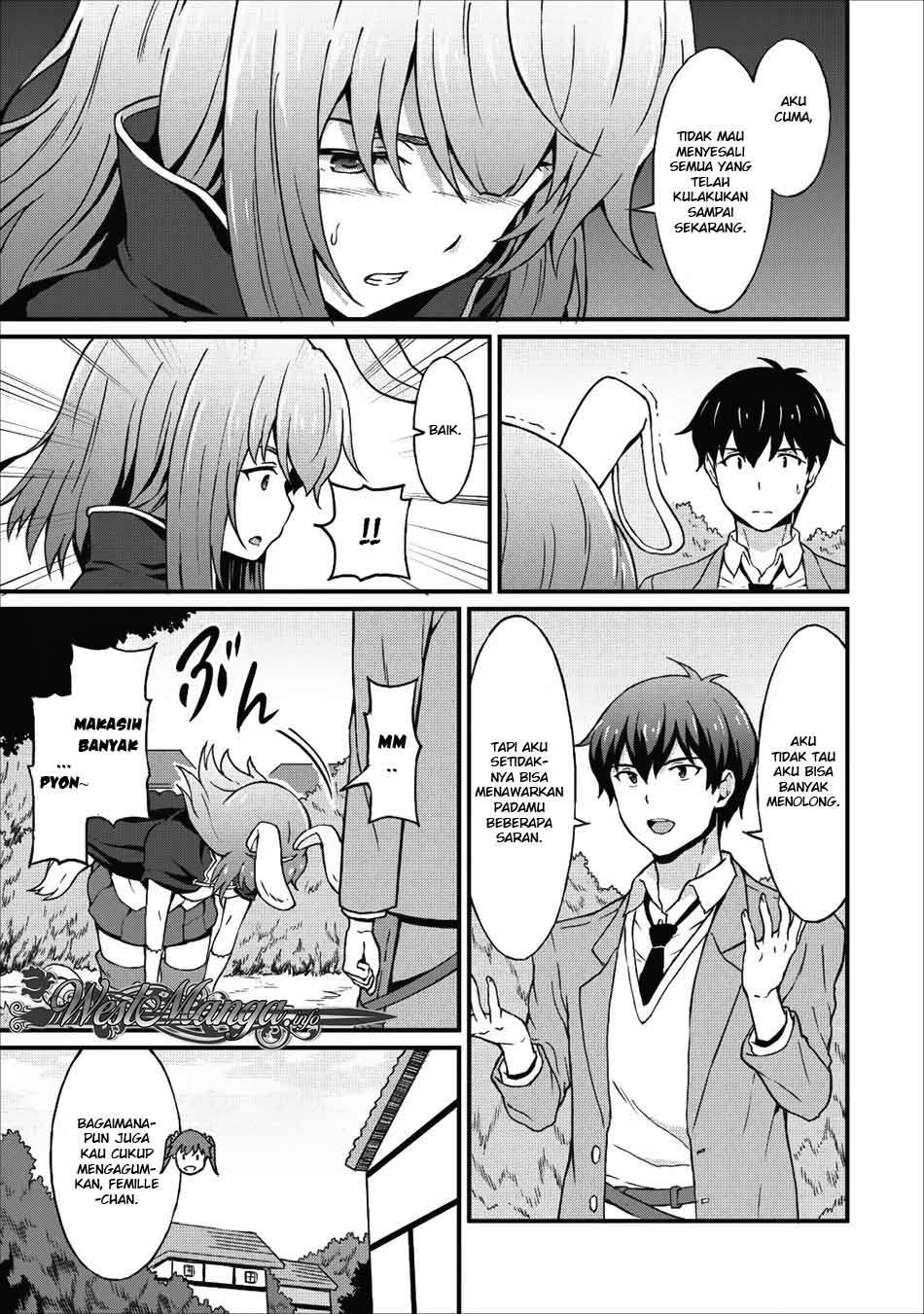 Taberu dake de Level Up! Damegami to Issho ni Isekai Musou Chapter 6 - halaman 7