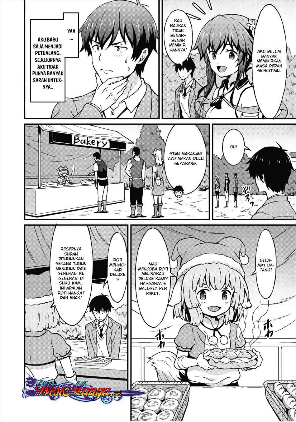 Taberu dake de Level Up! Damegami to Issho ni Isekai Musou Chapter 6 - halaman 8