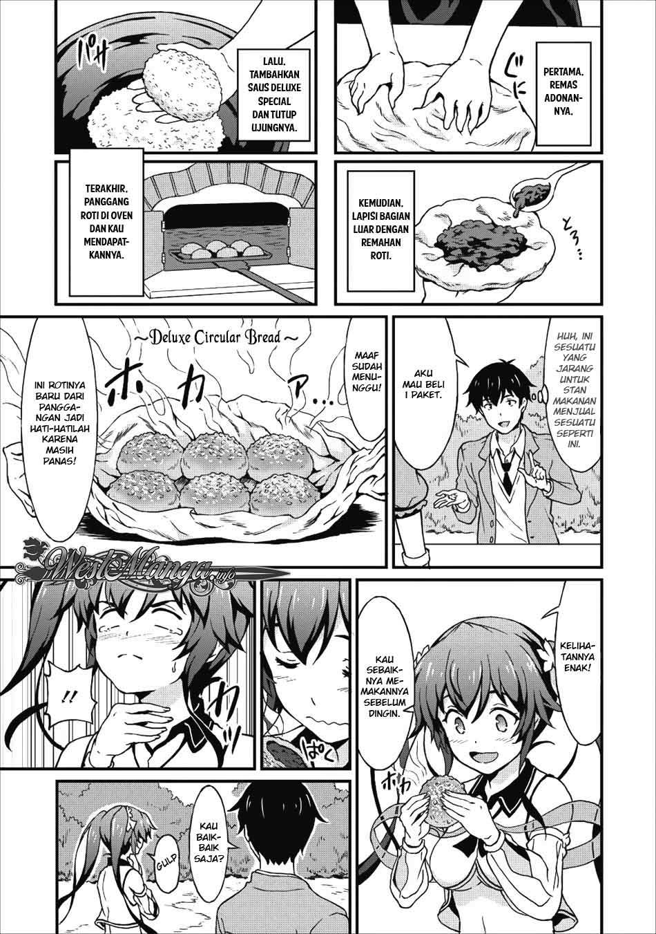Taberu dake de Level Up! Damegami to Issho ni Isekai Musou Chapter 6 - halaman 9