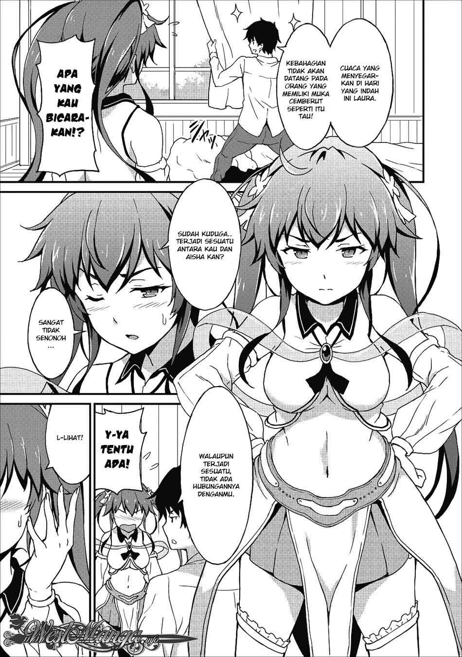 Taberu dake de Level Up! Damegami to Issho ni Isekai Musou Chapter 7 - halaman 11