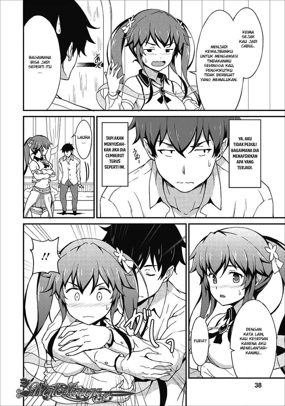 Taberu dake de Level Up! Damegami to Issho ni Isekai Musou Chapter 7 - halaman 12