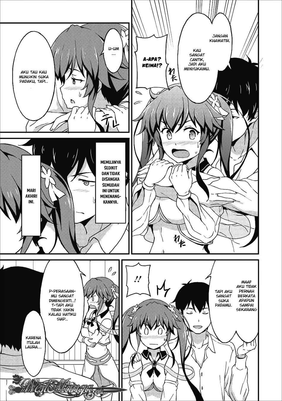 Taberu dake de Level Up! Damegami to Issho ni Isekai Musou Chapter 7 - halaman 13