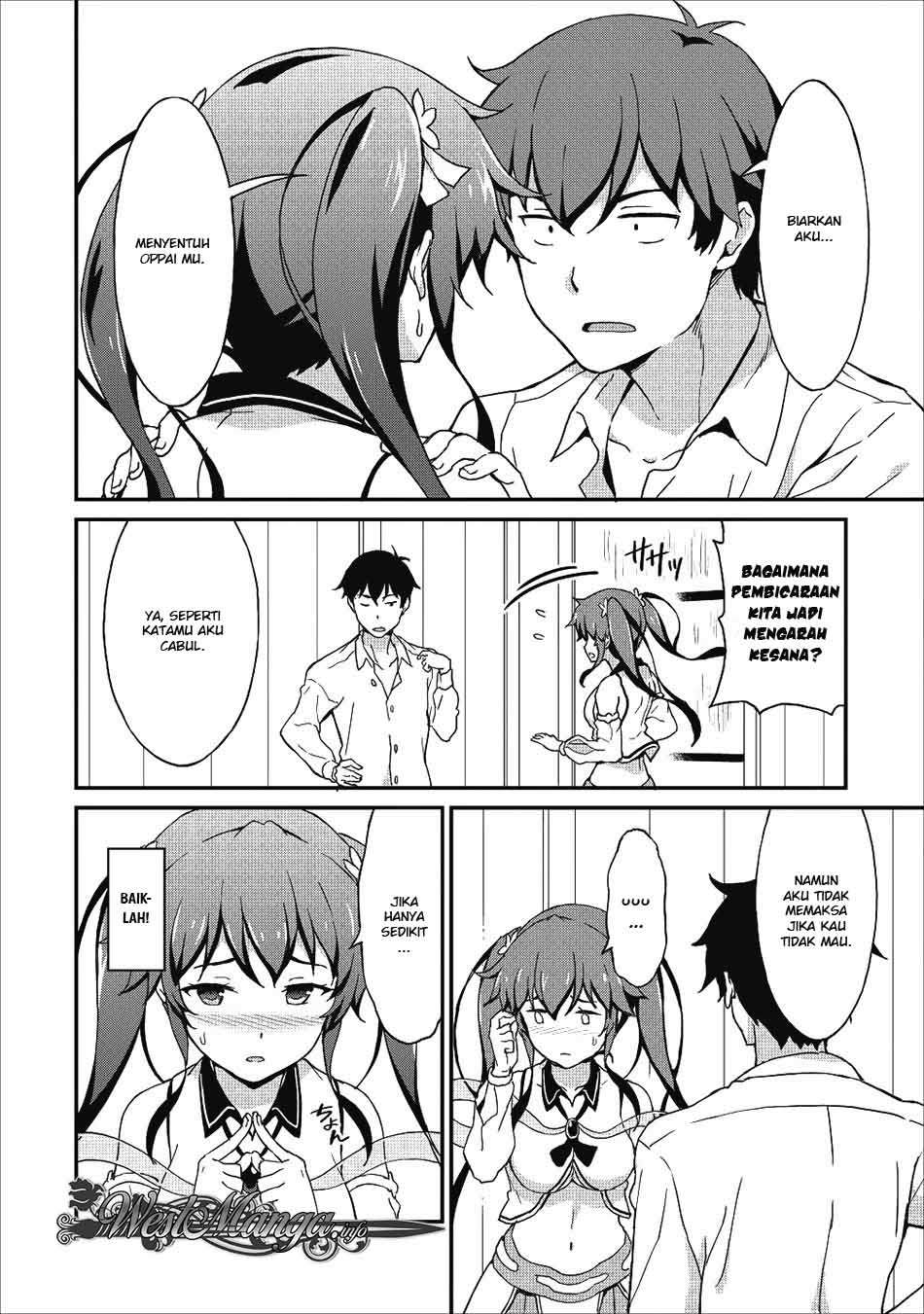 Taberu dake de Level Up! Damegami to Issho ni Isekai Musou Chapter 7 - halaman 14