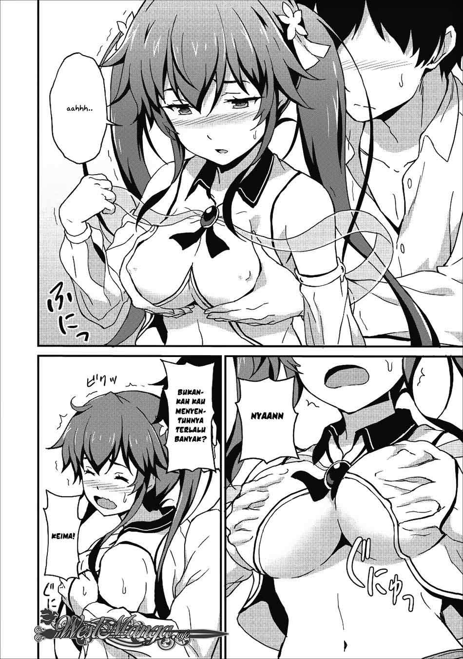 Taberu dake de Level Up! Damegami to Issho ni Isekai Musou Chapter 7 - halaman 16