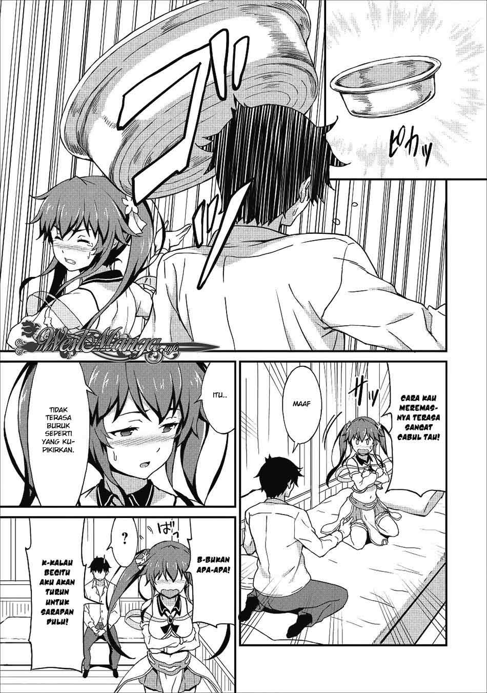 Taberu dake de Level Up! Damegami to Issho ni Isekai Musou Chapter 7 - halaman 17