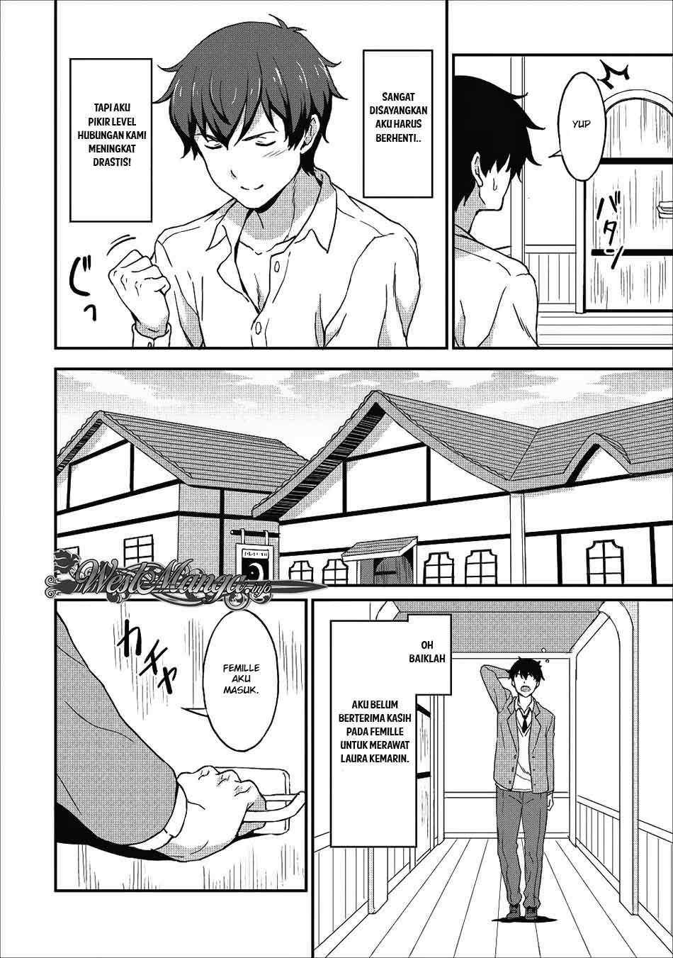 Taberu dake de Level Up! Damegami to Issho ni Isekai Musou Chapter 7 - halaman 18