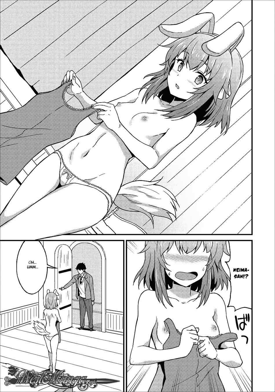 Taberu dake de Level Up! Damegami to Issho ni Isekai Musou Chapter 7 - halaman 19