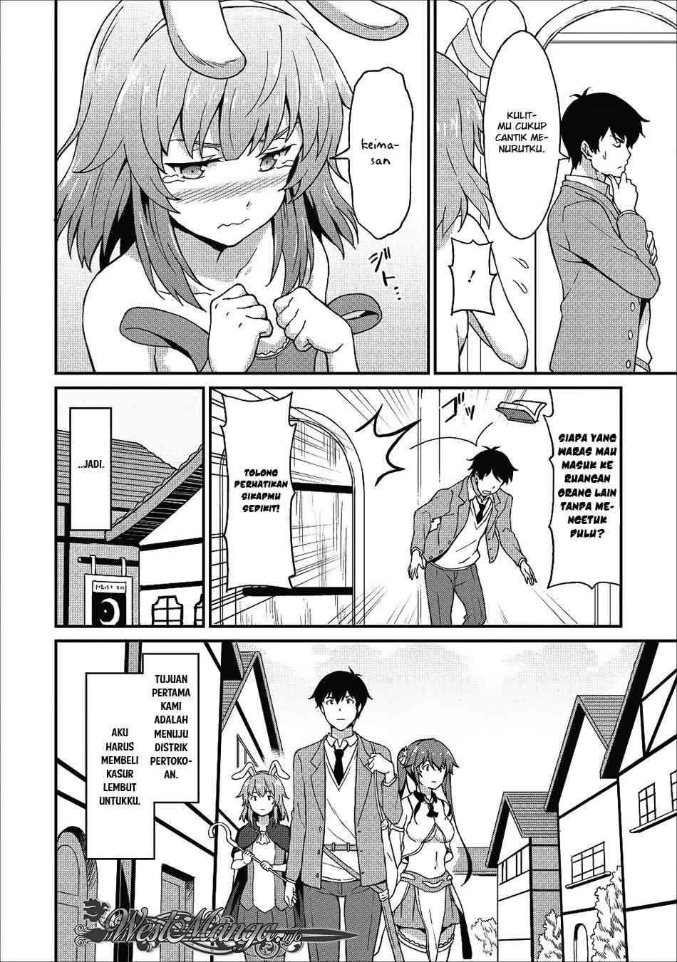 Taberu dake de Level Up! Damegami to Issho ni Isekai Musou Chapter 7 - halaman 20