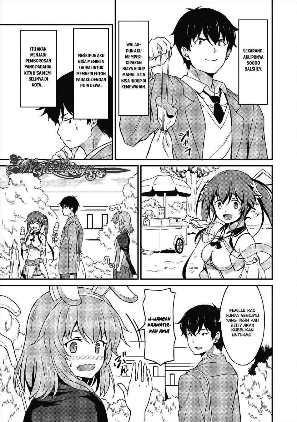 Taberu dake de Level Up! Damegami to Issho ni Isekai Musou Chapter 7 - halaman 21