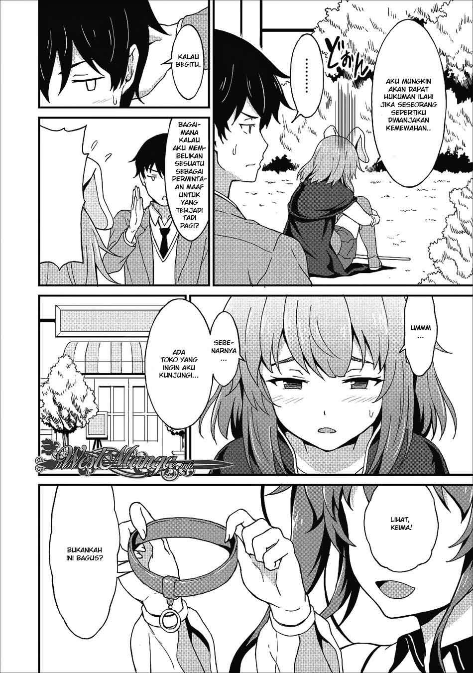 Taberu dake de Level Up! Damegami to Issho ni Isekai Musou Chapter 7 - halaman 22