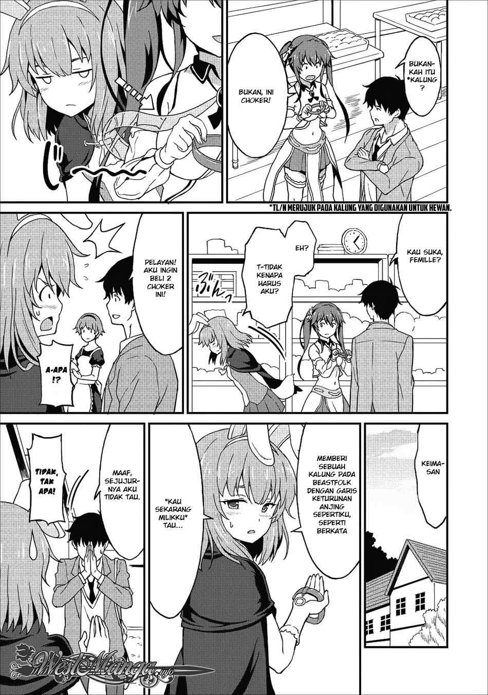 Taberu dake de Level Up! Damegami to Issho ni Isekai Musou Chapter 7 - halaman 23