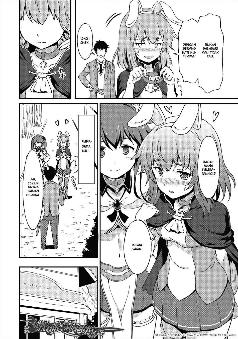 Taberu dake de Level Up! Damegami to Issho ni Isekai Musou Chapter 7 - halaman 24