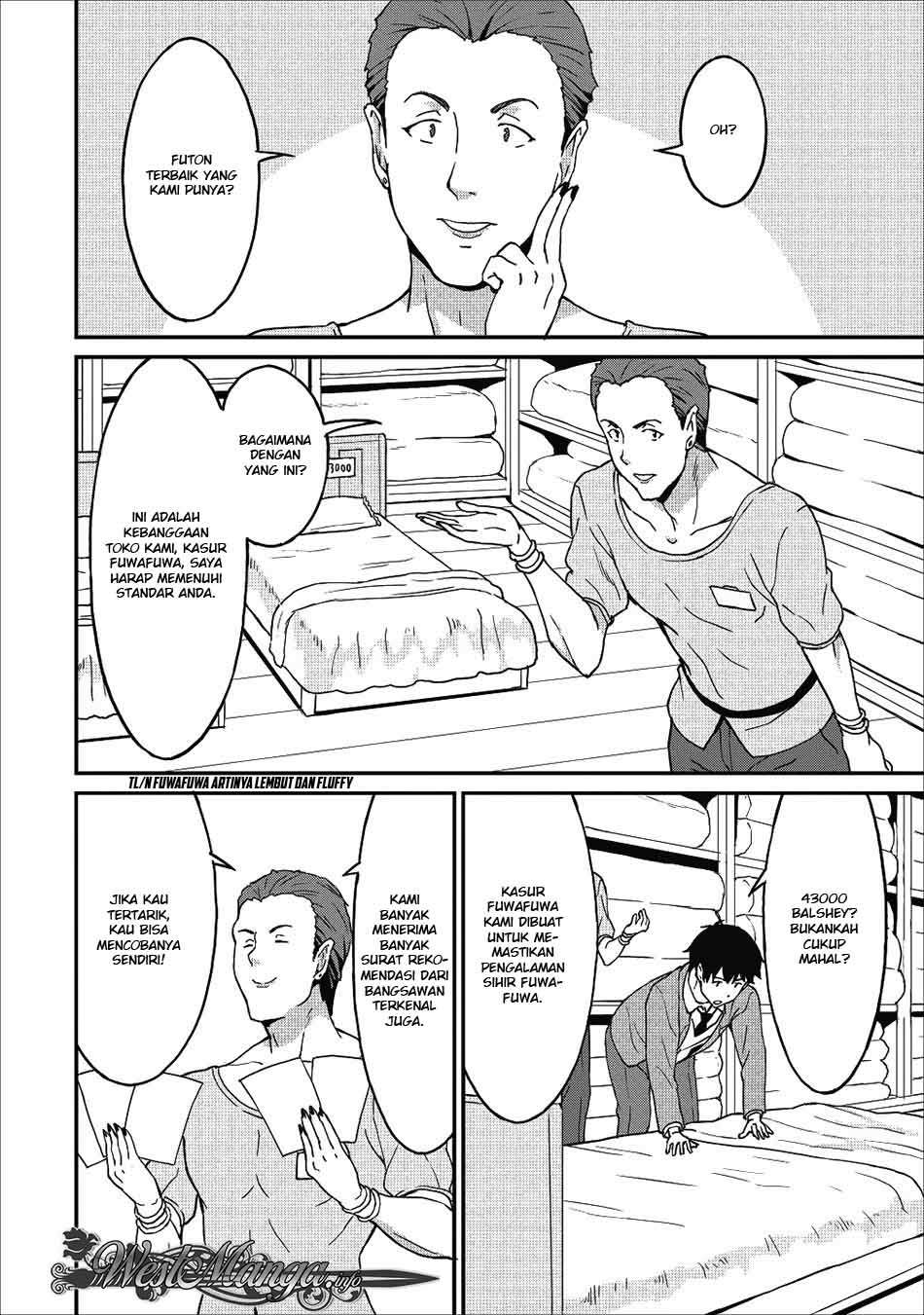 Taberu dake de Level Up! Damegami to Issho ni Isekai Musou Chapter 7 - halaman 28