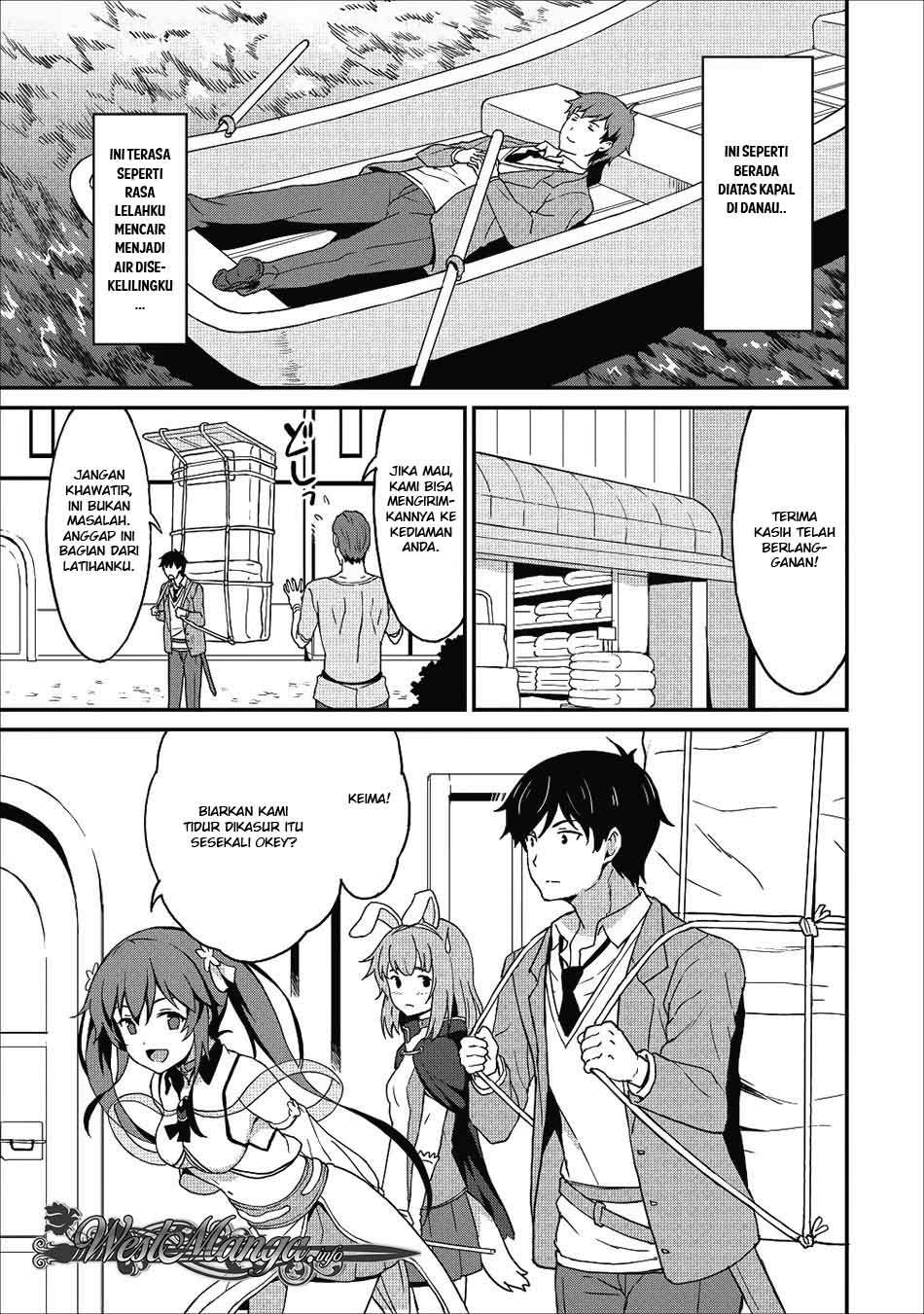 Taberu dake de Level Up! Damegami to Issho ni Isekai Musou Chapter 7 - halaman 31