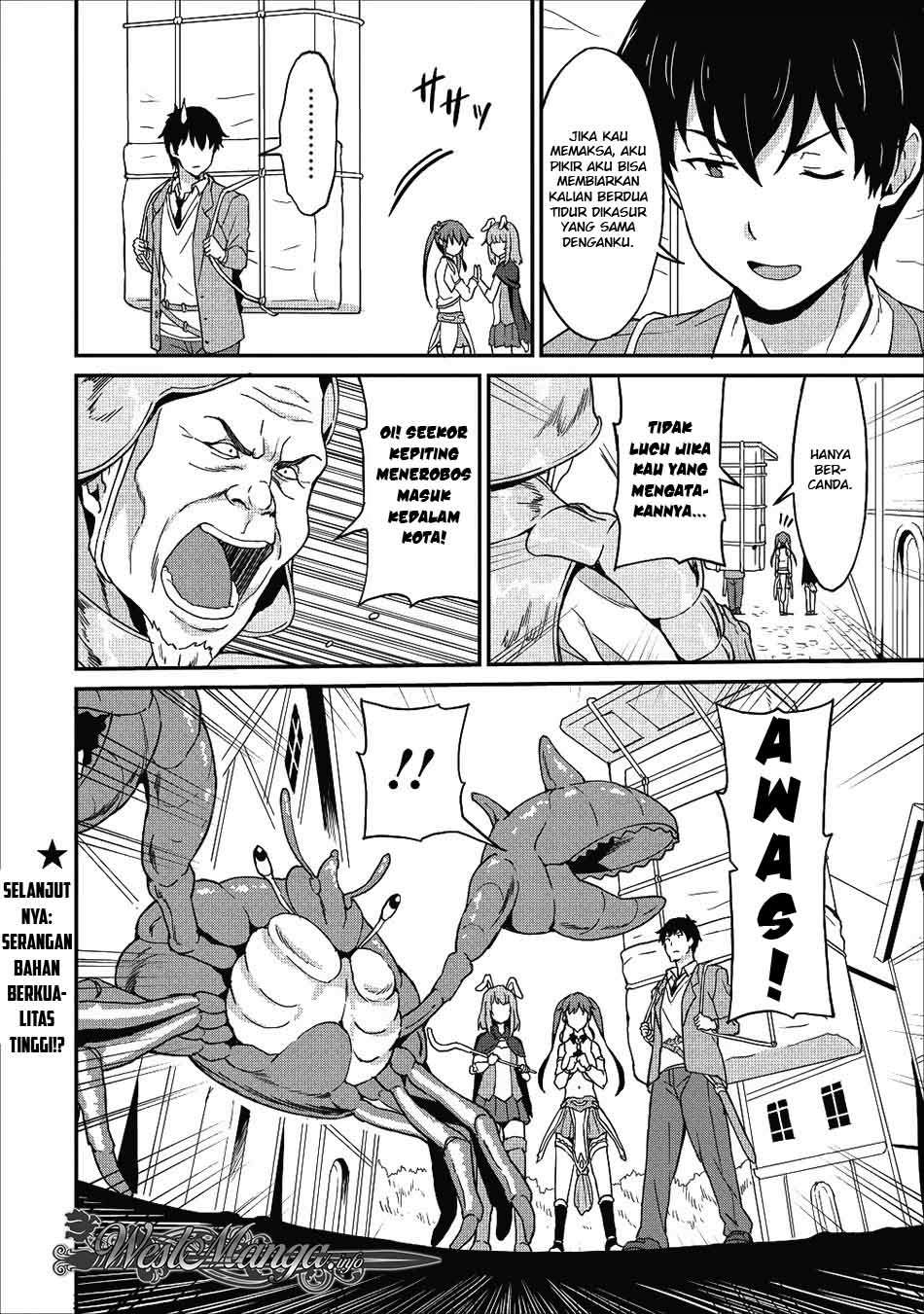 Taberu dake de Level Up! Damegami to Issho ni Isekai Musou Chapter 7 - halaman 32