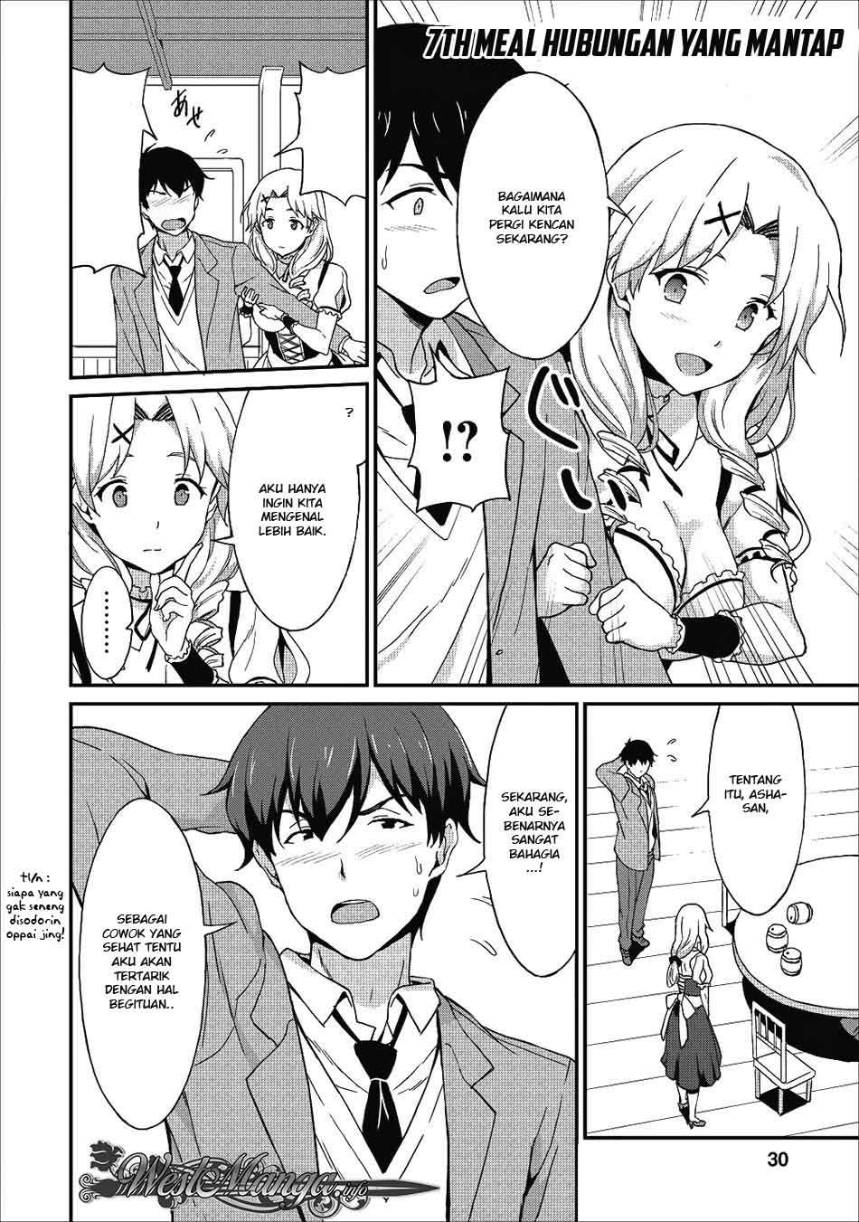Taberu dake de Level Up! Damegami to Issho ni Isekai Musou Chapter 7 - halaman 4