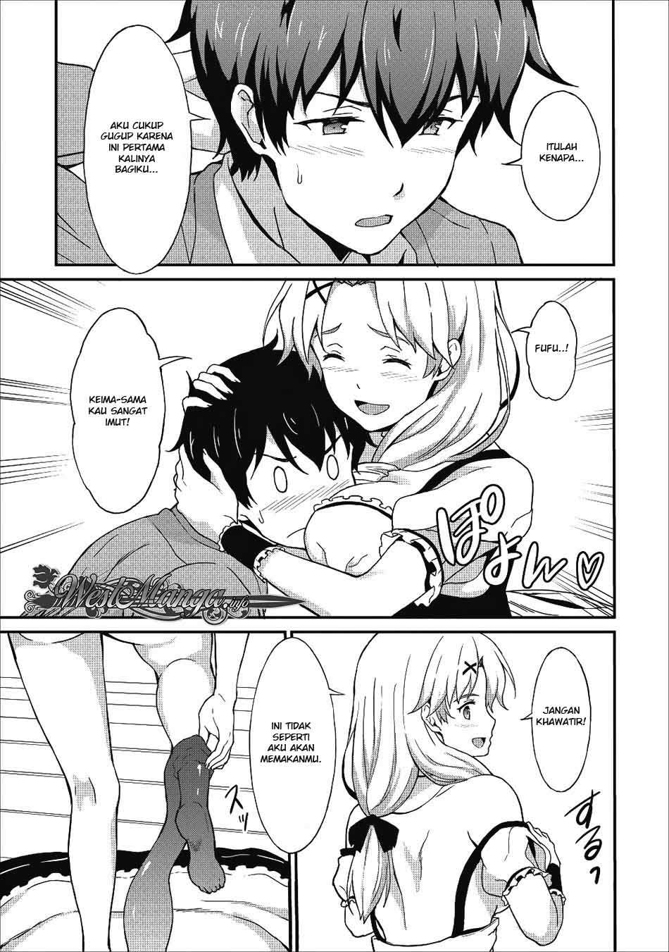Taberu dake de Level Up! Damegami to Issho ni Isekai Musou Chapter 7 - halaman 5