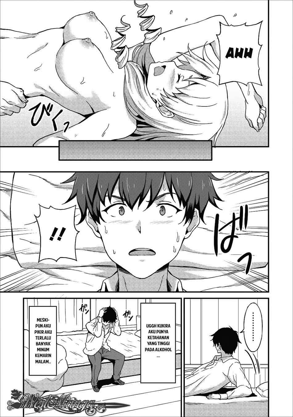 Taberu dake de Level Up! Damegami to Issho ni Isekai Musou Chapter 7 - halaman 9