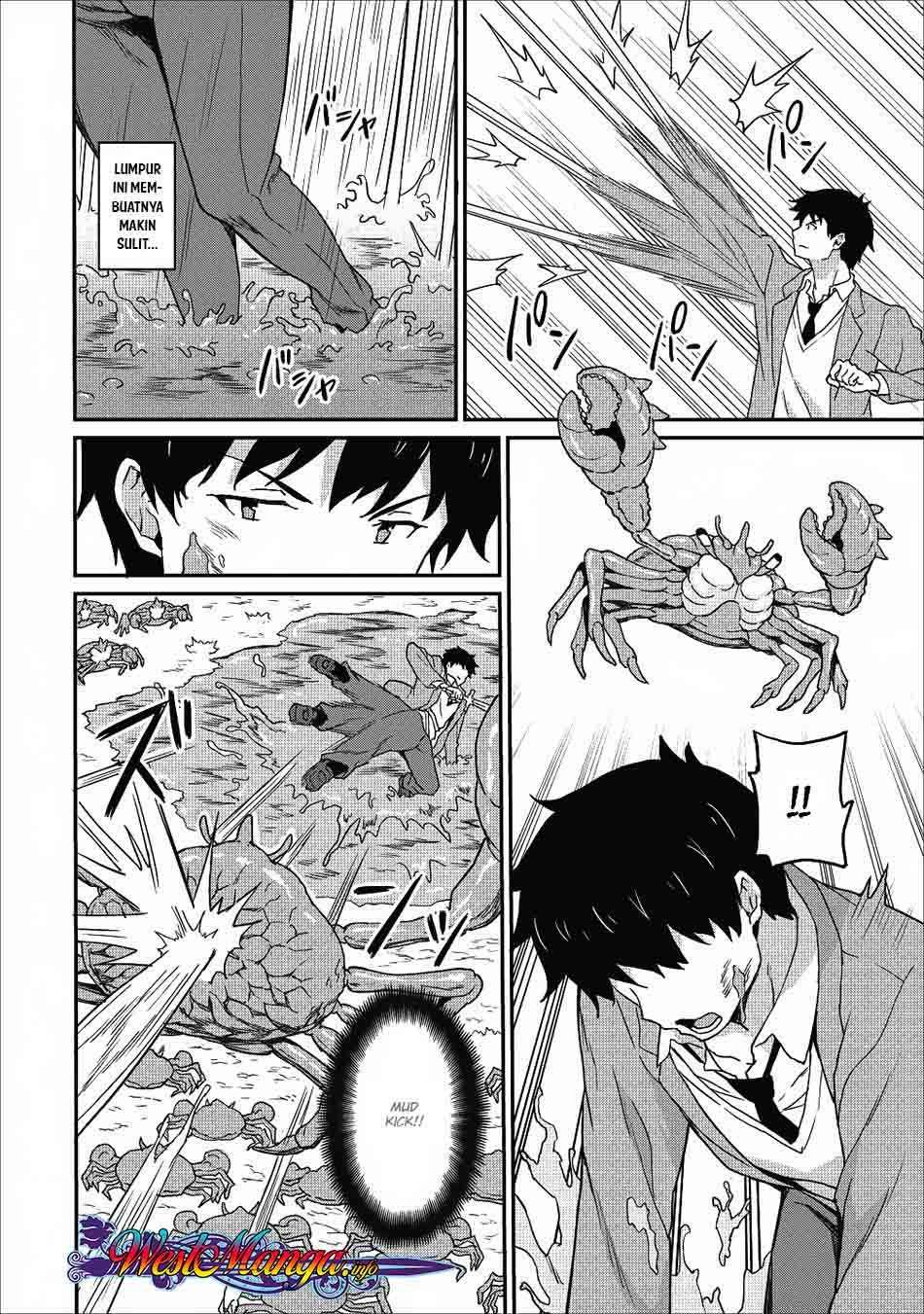 Taberu dake de Level Up! Damegami to Issho ni Isekai Musou Chapter 8 - halaman 12