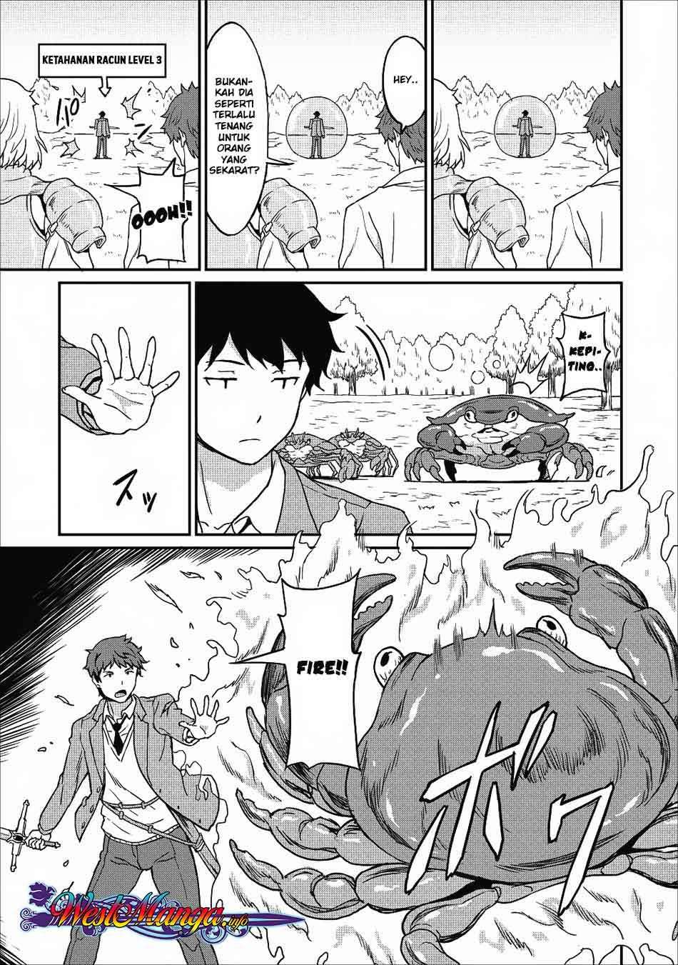 Taberu dake de Level Up! Damegami to Issho ni Isekai Musou Chapter 8 - halaman 19