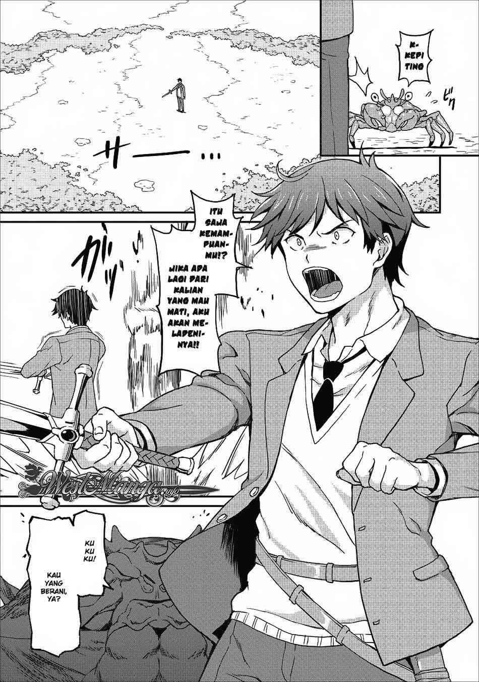 Taberu dake de Level Up! Damegami to Issho ni Isekai Musou Chapter 8 - halaman 21
