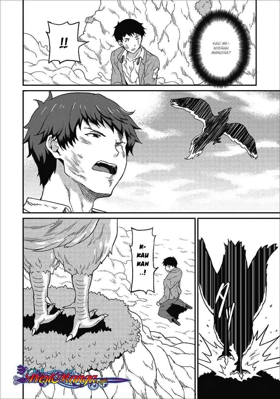 Taberu dake de Level Up! Damegami to Issho ni Isekai Musou Chapter 8 - halaman 28