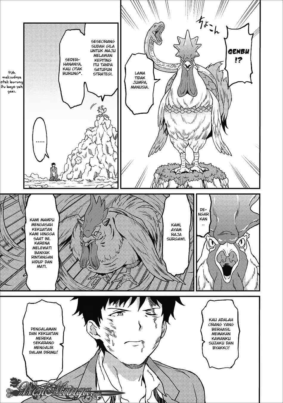 Taberu dake de Level Up! Damegami to Issho ni Isekai Musou Chapter 8 - halaman 29
