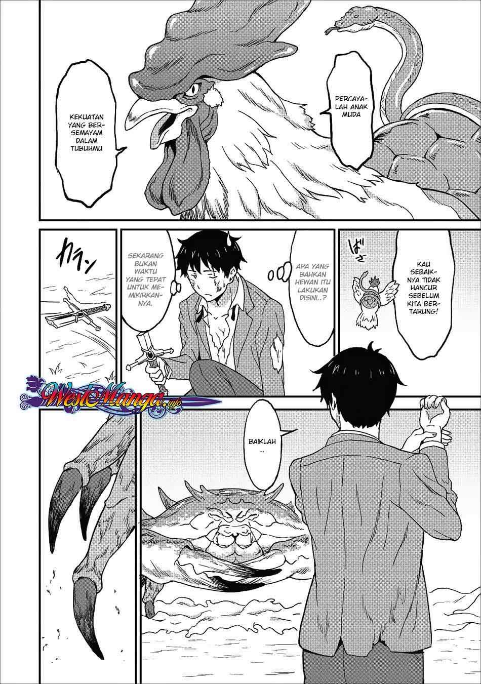Taberu dake de Level Up! Damegami to Issho ni Isekai Musou Chapter 8 - halaman 30