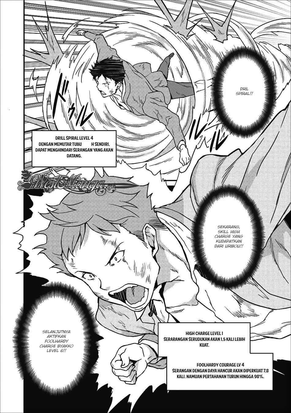 Taberu dake de Level Up! Damegami to Issho ni Isekai Musou Chapter 8 - halaman 32