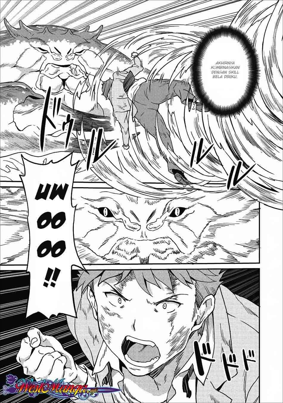 Taberu dake de Level Up! Damegami to Issho ni Isekai Musou Chapter 8 - halaman 33
