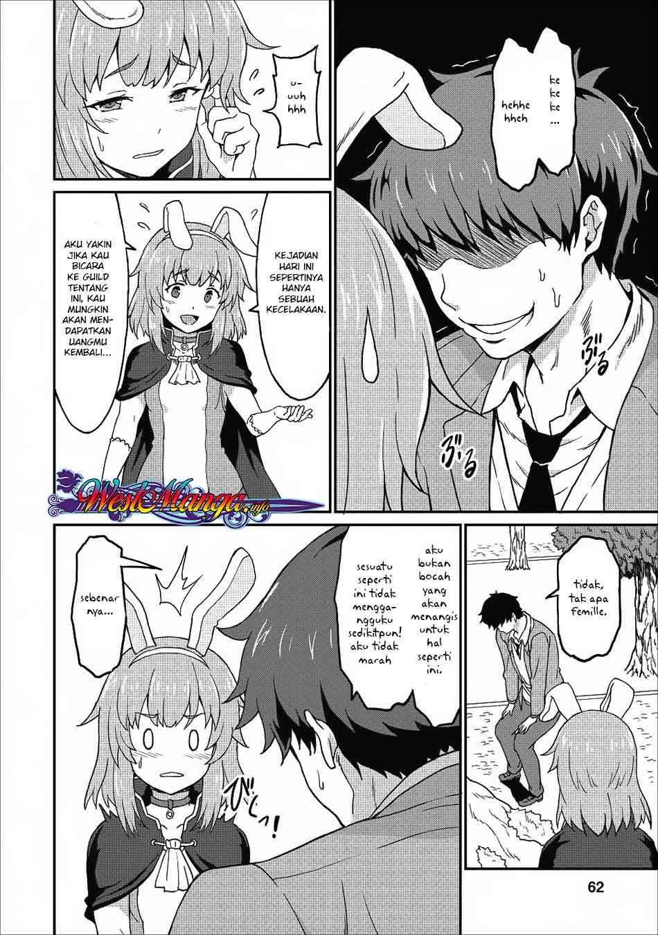 Taberu dake de Level Up! Damegami to Issho ni Isekai Musou Chapter 8 - halaman 6